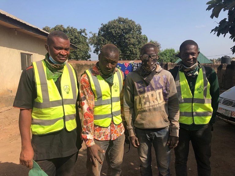 MuktarShagaya's tweet photo. Here are some photo memories of my time working on the Nigeria Electrification Project.

I visited over 50 communities across Nigeria to conduct prefeasibility inspections, commission 3 new economic clusters covering over 2000 shops and carry out community engagement activities. https://t.co/DuAOldzmgh