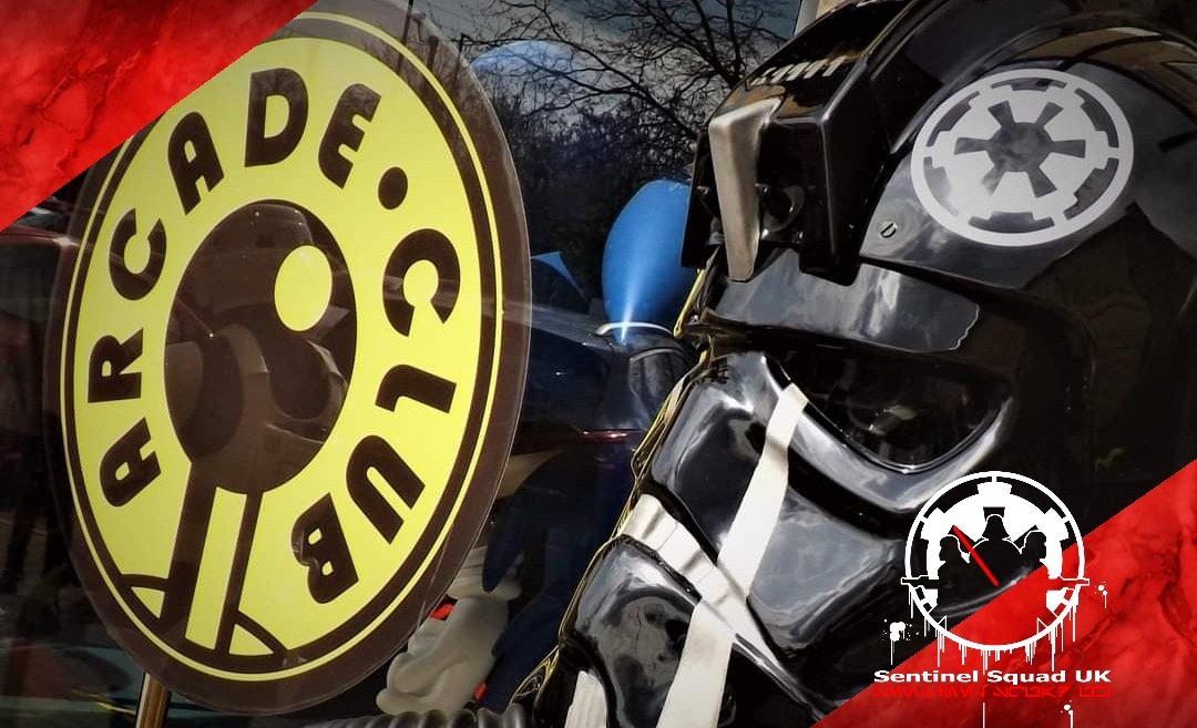 sentinelsquaduk's tweet photo. ⚡️ INCOMING ⚡️
Imperial shuttle is inbound for tomorrow's troop at @arcadeclubuk  @ArcadeClubLeeds come and meet the Imperials finest.
We will be collecting for our supported charity @CandlelightersT thank you in advance for your support. 
#SentinelSquadUK #TroopingToHelpOthers https://t.co/3ebX80hEjT