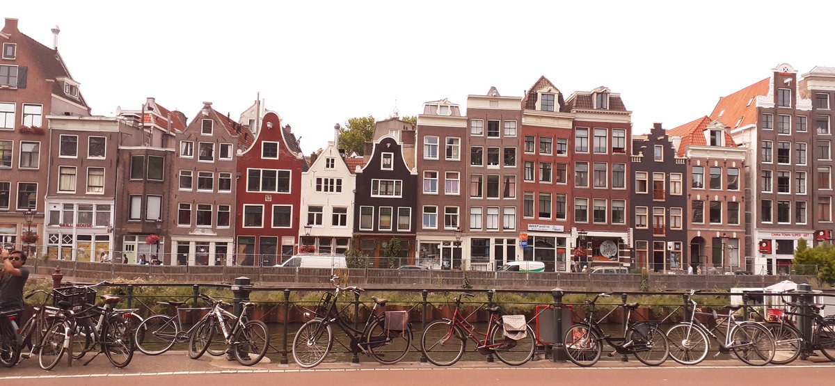 gabiboelter's tweet photo. I had such an enjoyable time in Amsterdam visiting @UvA_Amsterdam. I could learn more about gut microbiome and how to work with anaerobic bacteria. Thanks to everyone who hosted me there and @u21news for the funding! An extra was to visit the amazing @Micropia https://t.co/TEfbmeX5nj