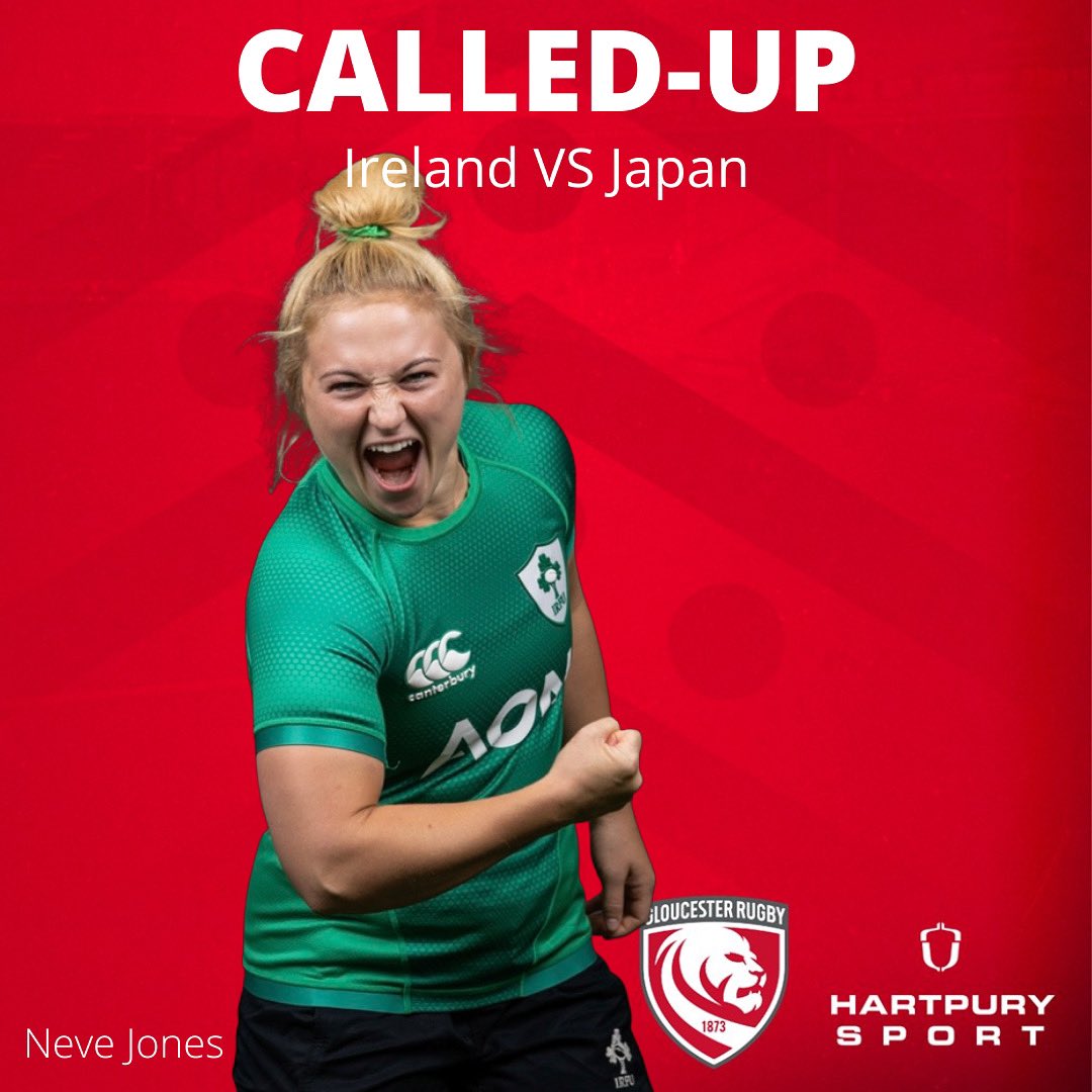 Saturdays second test against 🇯🇵 see’s @Nevejones19 starting at 2️⃣ 📺 TG4 📆 27th August 🆚 Japan ⏰ 11am BST 🏟 Chichibunomiya Stadium