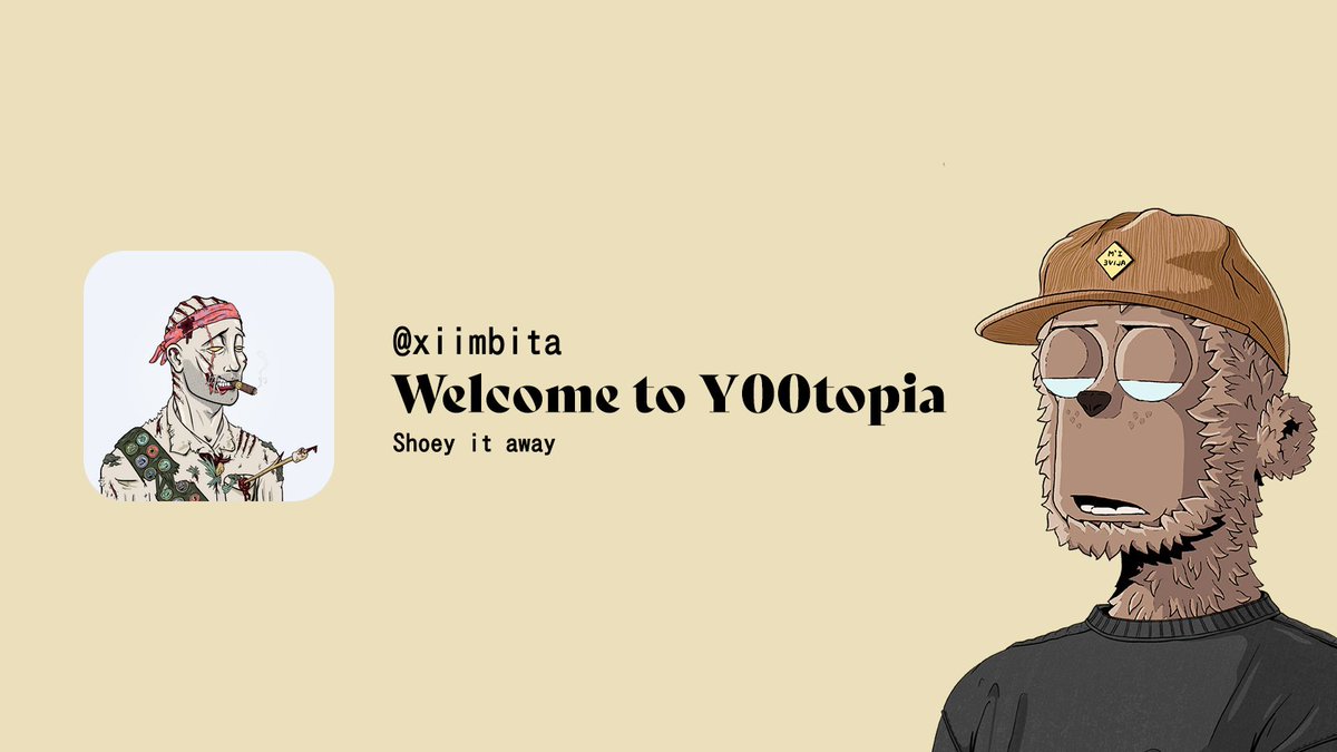 DeY00tList's tweet photo. Hello @xiimbita,

Your @y00tsNFT WL has been been approved! https://t.co/ss8O8eCFhm