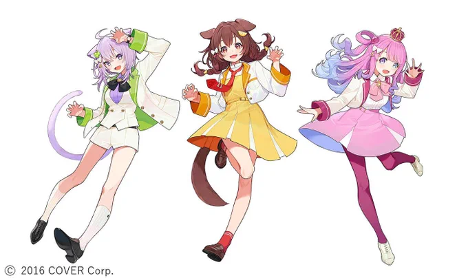 去年の #ホロマート ハイチュウのイラストも合わせて許可いただきましたので掲載させてください〜!描かせていただけて嬉しかったです#絵かゆ #できたてころね #ルーナート 