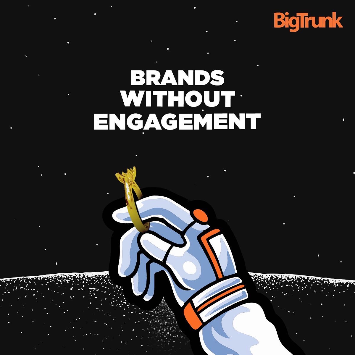 BigTrunkComm's tweet photo. Digital Marketing is something your brand can't do without! 🤫
Fill in the missing creativity, strategy, and engagements for your brand with our innovative strategies. 😎
#BigTrunk #MakeBigHappen #BigVerse #AgencyLife #DigitalMarketing #CreativeAgency https://t.co/gR3soJrU1g