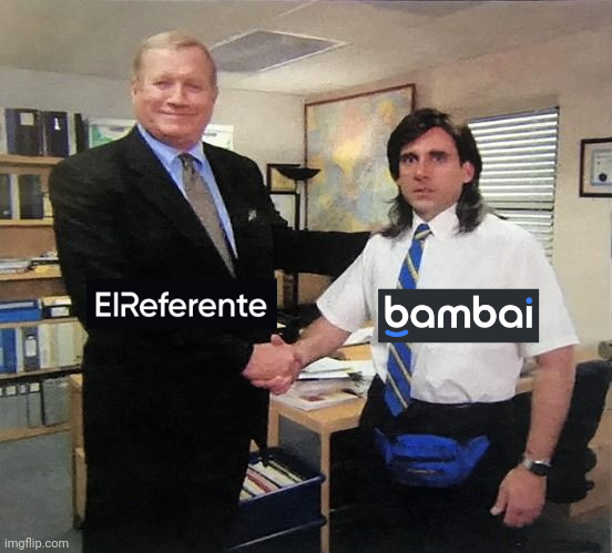 BambaiES's tweet photo. Hoy @ElReferente   nos ha dedicado un artículo donde estamos muy orgullosos ya que vemos que todo esfuerzo tiene su recompensa. 🤩🔒

𝐁𝐚𝐦𝐛𝐚𝐢 𝐜𝐢𝐞𝐫𝐫𝐚 𝐮𝐧𝐚 𝐫𝐨𝐧𝐝𝐚 𝐝𝐞 𝐟𝐢𝐧𝐚𝐧𝐜𝐢𝐚𝐜𝐢𝐨́𝐧 𝐝𝐞 𝟐𝟑𝟎.𝟎𝟎𝟎€
https://t.co/eWn0gPCbuk https://t.co/wH7gMzjeCX