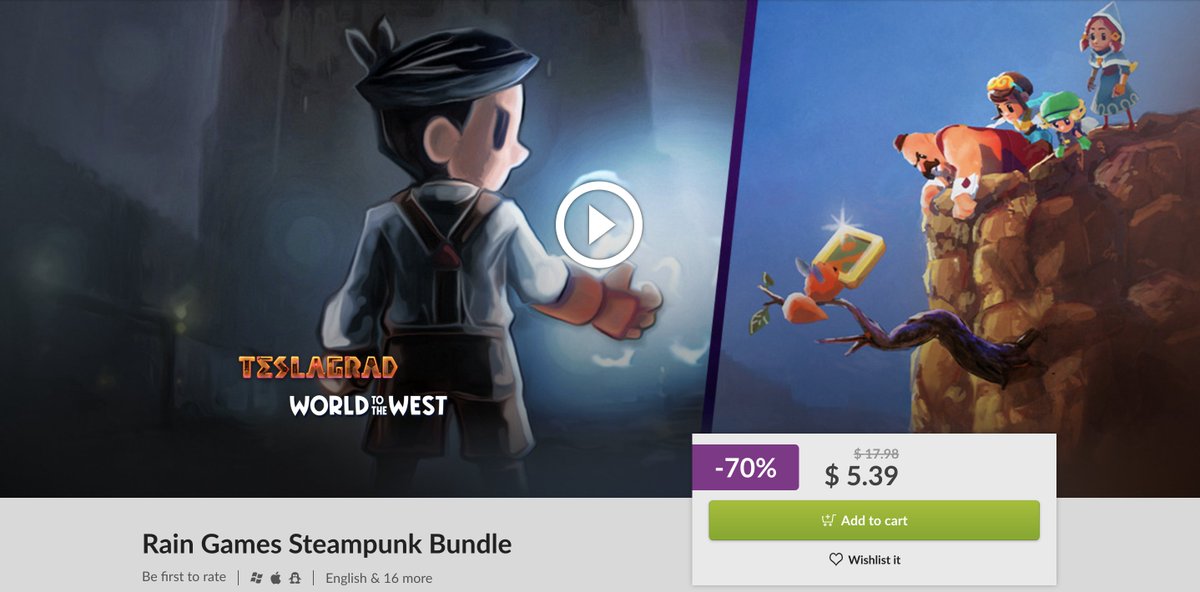 Teslagrad 2 was finally shown at #gamescom2022 ! And while you are waiting for more news on our upcoming projects, we would recommend to check out #GOG sale for Teslagrad and other titles of ours here: gog.com/en/games?publi… #Sales #discounts #teslagrad