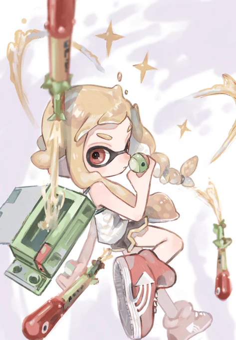 早く新しいスペシャル使いたい #Splatoon3 