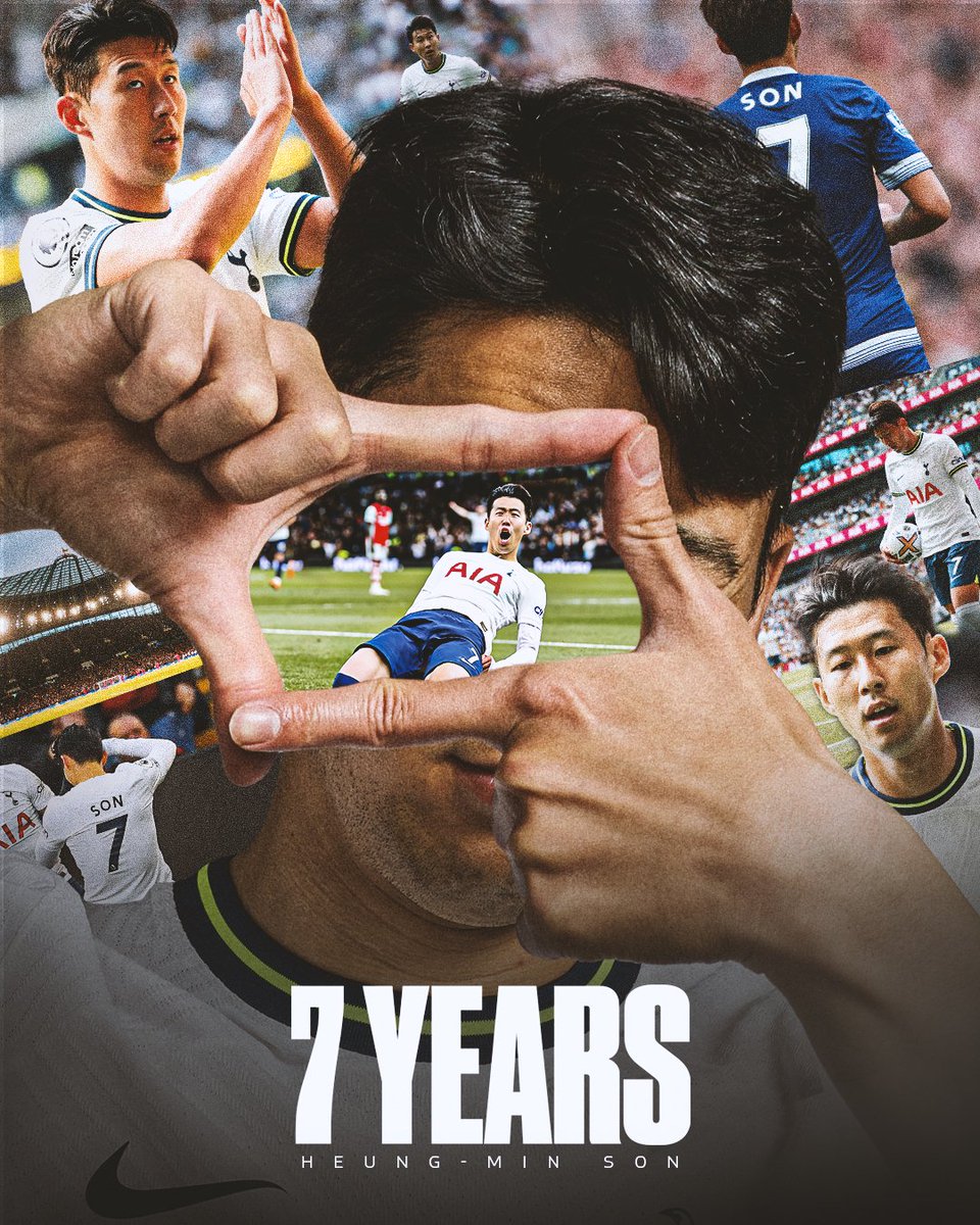 Seven years ago today, we signed <a href="/Sonny7/">Son Heung-min</a> ✨