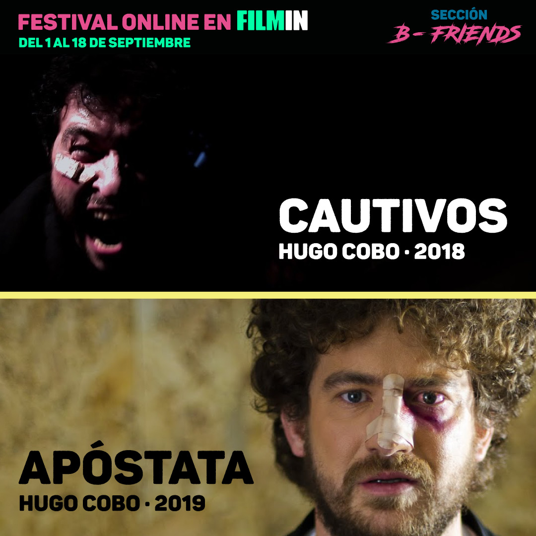 BRetinaFestival's tweet photo. B-FRIENDS
#Cautivos y #Apostata de @HugoCoboMas
#DevilDead2 de @Ivan_tribalbros y @Aureli_DelPozo
El último tren al Rock & Roll de @Makmorgan80
@ApocalipsisVoo de @VasniRamos
#ChroniconZ de @BluPigeon
#PerimetroCero de Francisco Santana
Infección Zombie de @kutrefacto https://t.co/9FdKcYgc8k