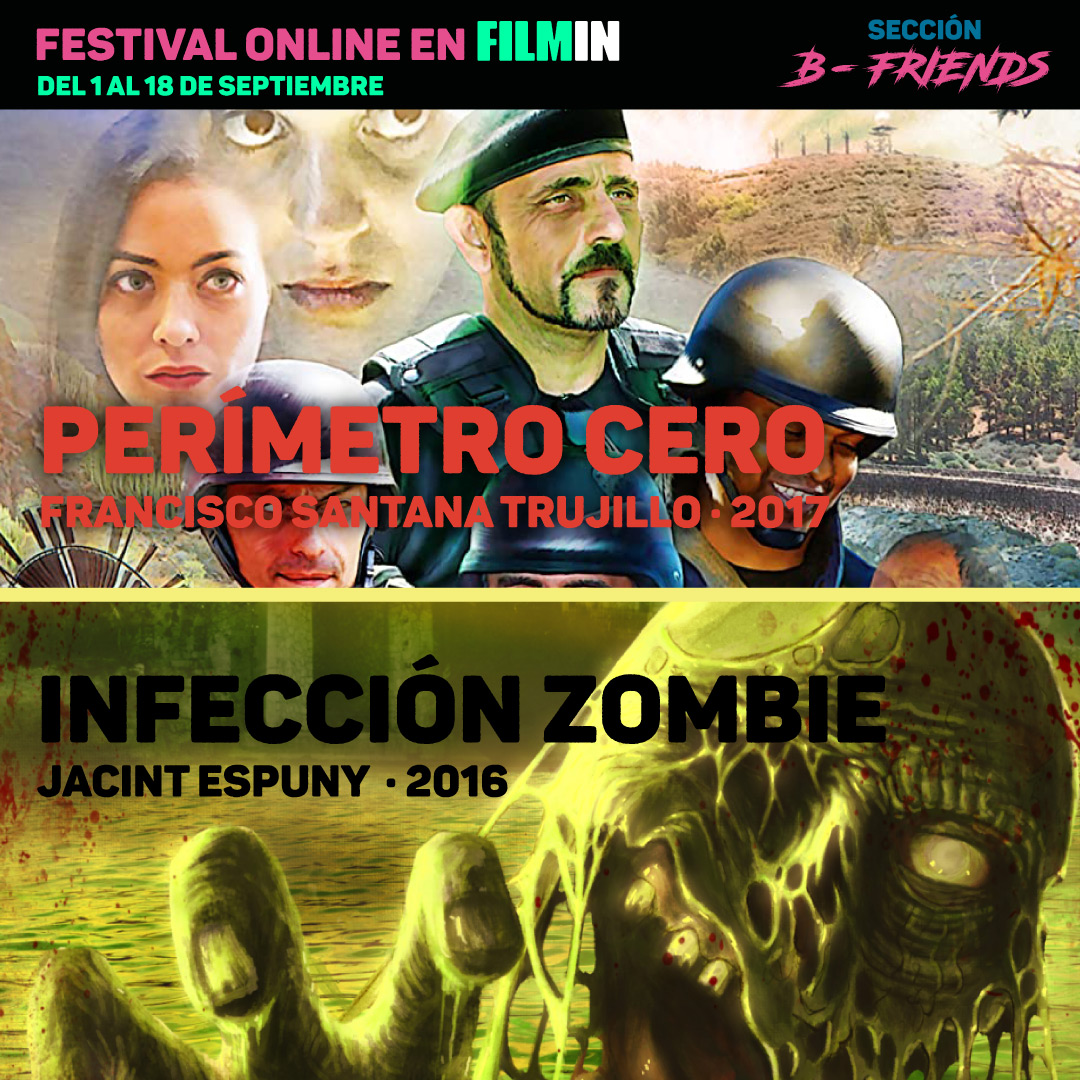 BRetinaFestival's tweet photo. B-FRIENDS
#Cautivos y #Apostata de @HugoCoboMas
#DevilDead2 de @Ivan_tribalbros y @Aureli_DelPozo
El último tren al Rock & Roll de @Makmorgan80
@ApocalipsisVoo de @VasniRamos
#ChroniconZ de @BluPigeon
#PerimetroCero de Francisco Santana
Infección Zombie de @kutrefacto https://t.co/9FdKcYgc8k