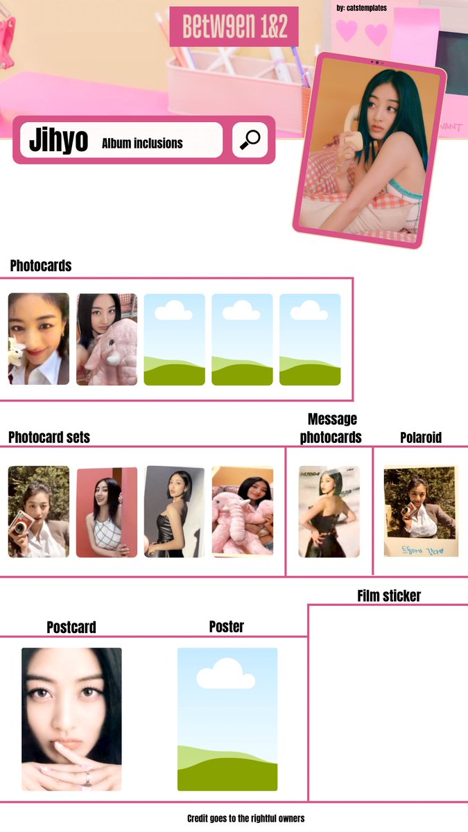 catstemplates's tweet photo. 2022.08.26
TWICE BETWEEN 1&amp;2 ALBUM INCLUSIONS AND PHOTOCARD TEMPLATES 
#TWICE  #트와이스 
#BETWEEN1and2  #TalkthatTalk 

SANA, NAYEON, JIHYO 
#SANA #사나
#NAYEON #나연 
#JIHYO #지효 https://t.co/05yzkXMk7v