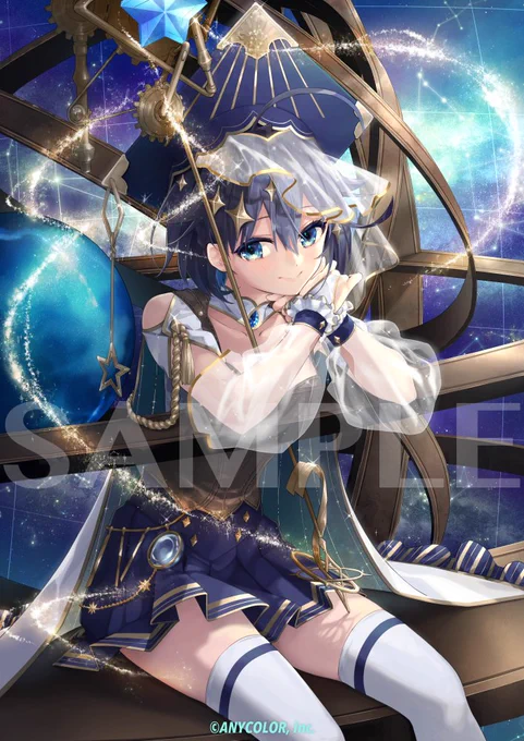 空星きらめさんと葉加瀬冬雪さんの「にじさんじ Fantasy Goods」お手伝いさせていただきました〜ファンタジーなみなさんをよろしくお願いいたします!詳細はこちらです!Check it out here〜にじさんじFantasyGoods #にじさんじ 