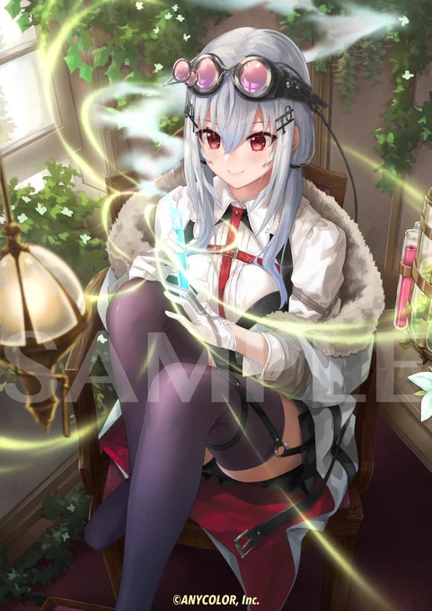 空星きらめさんと葉加瀬冬雪さんの「にじさんじ Fantasy Goods」お手伝いさせていただきました〜ファンタジーなみなさんをよろしくお願いいたします!詳細はこちらです!Check it out here〜にじさんじFantasyGoods #にじさんじ 