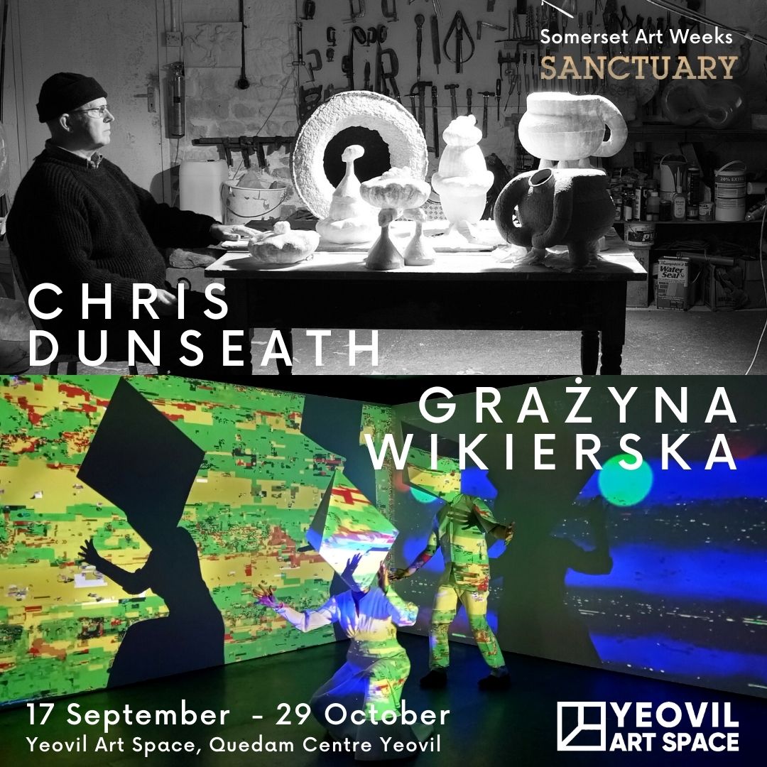 ChrisDunseath's tweet photo. Delighted to be about to show recent &amp; earlier sculpture &amp; drawings @yeovilartspace @SAW_Somerset https://t.co/IZWRSOFUmV