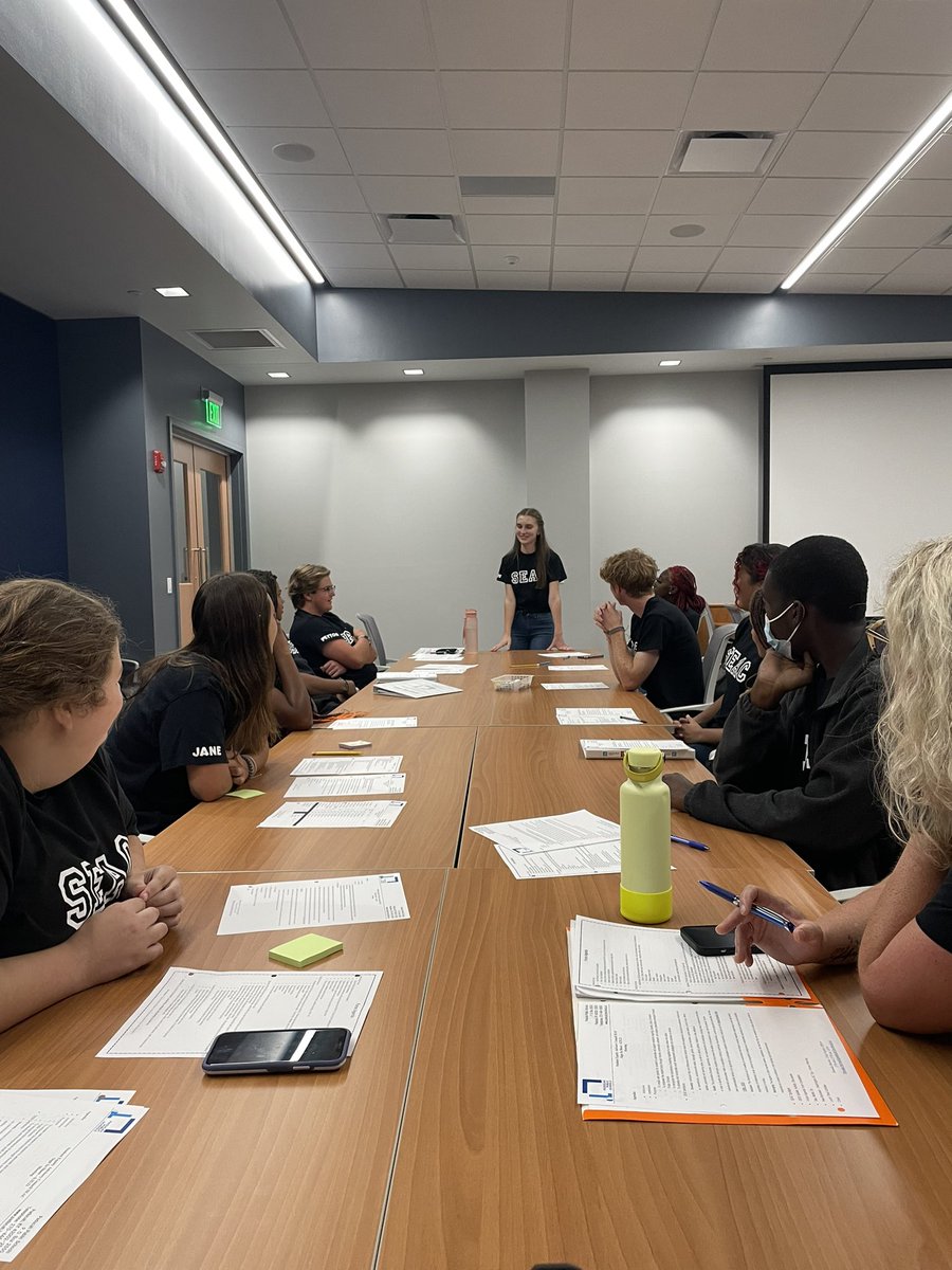 ChiefEquityPPS's tweet photo. Student Equity Advisory Council (SEAC) preparing for the first forum.  Great things happening. https://t.co/SCPGm2nLiZ