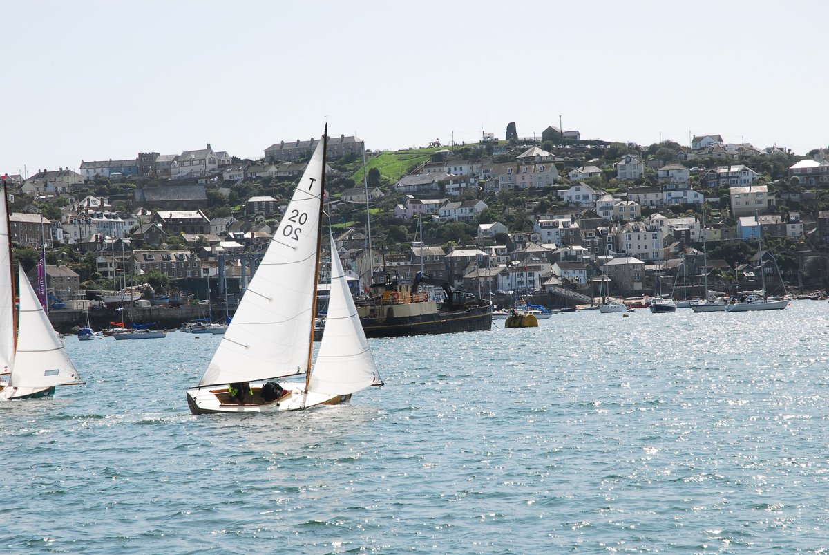 FoweySailing's tweet photo. #Polruan regatta is this #bankholiday Monday. Full details and online entries at https://t.co/S7kS2Ito6p
#Fowey #sailing https://t.co/fk9IhN7UDX