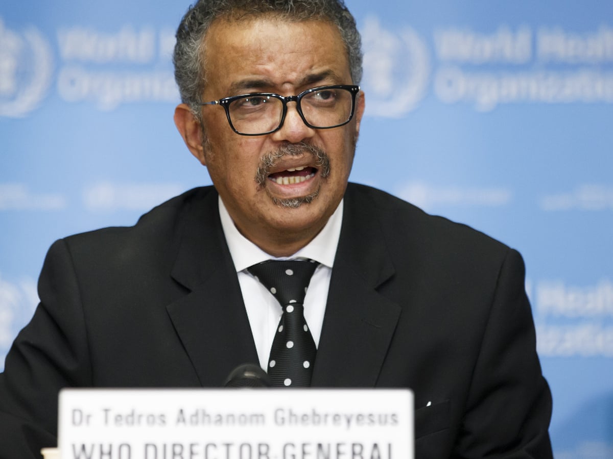 UNGeneva's tweet photo. "For more than 21 months, the 6 million people of Tigray have been under a suffocating siege that has killed people not only with bullets or bombs, but by weaponising banking, fuel, food, electricity and health care."

@DrTedros calls for the lifting of the blockade in #Tigray. https://t.co/7gxHDLxHPD