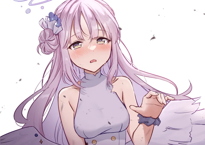 ″私の大切なお姫様″#ブルアカ #ブルーアーカイブ 