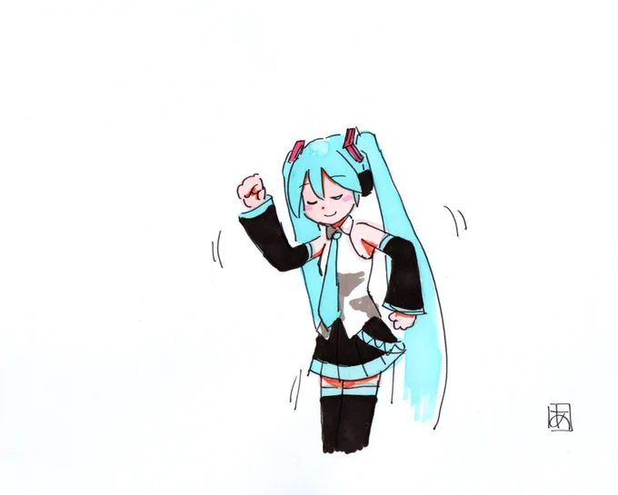 オフ会ネタ #ボーカロイド #初音ミク #VOCALOID #ボカロ #鏡音リン #巡音ルカ #KAITO #MEIKO  