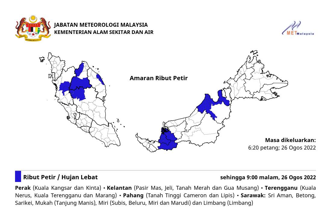 Jabatan Meteorologi Malaysia tweet media