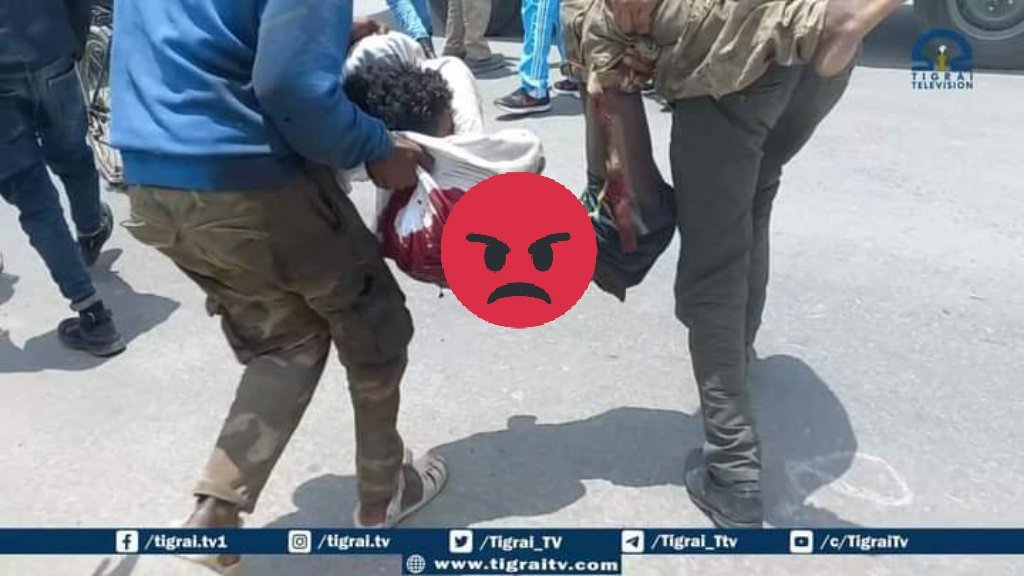 StayPostiveever's tweet photo. BREAKING NEWS: Ethiopian Government Bombarded Mekelle 
------
Mekelle, August 26- Tigrai Television - Ethiopian Government conducts an airstrike in Mekelle.Ethiopian government has conducted an airstrike in Mekelle city killing several civilians including children. https://t.co/jF6MMQB6sw