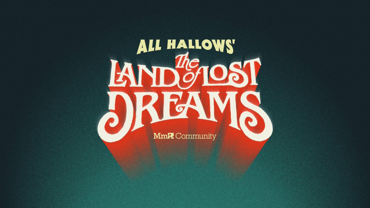 Somewhere in the corners of the Dreamiverse lies #TheLandofLostDreams... a purgatory dimension full of unfinished creations...

All Hallows' returns to Dreams this October! 🙌

🪦 Get involved &amp; find out more at: drms.me/all-hallows-dr…

#MadeInDreams