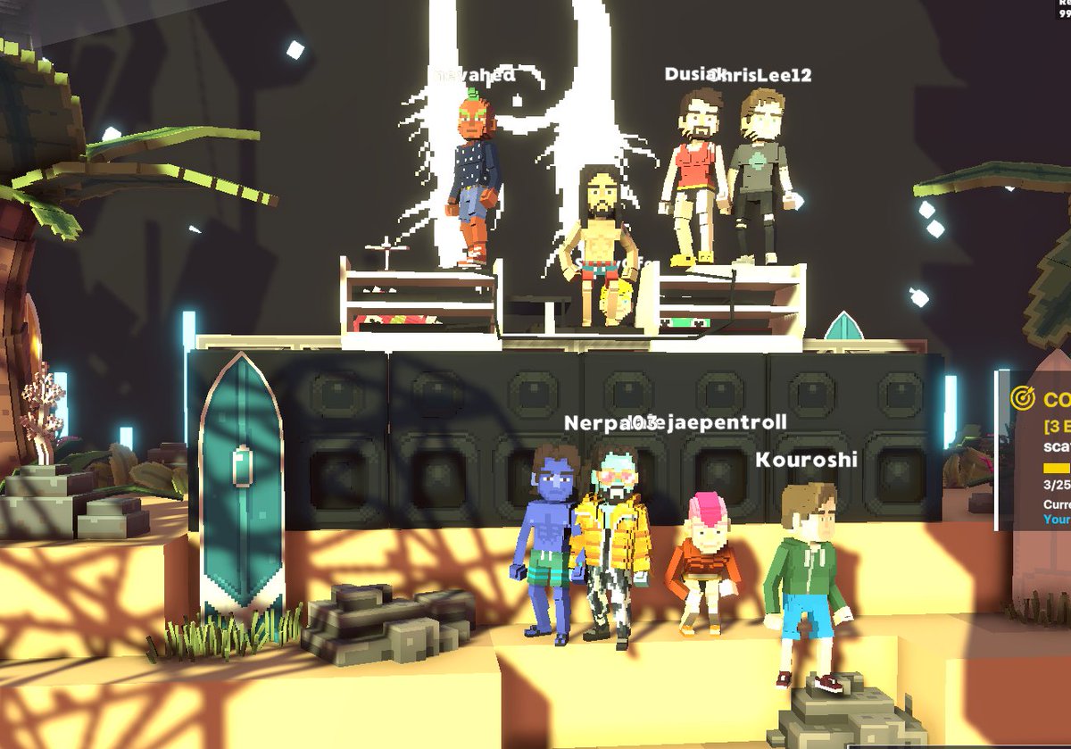 harajolion's tweet photo. @TheSandboxGame @steveaoki I just participated in the #SandboxAlphaS3Giveaway for a chance to win 500 SAND! On stage with Steve Aoki, check out my screenshot below!
👇 https://t.co/jkWhHAxknj