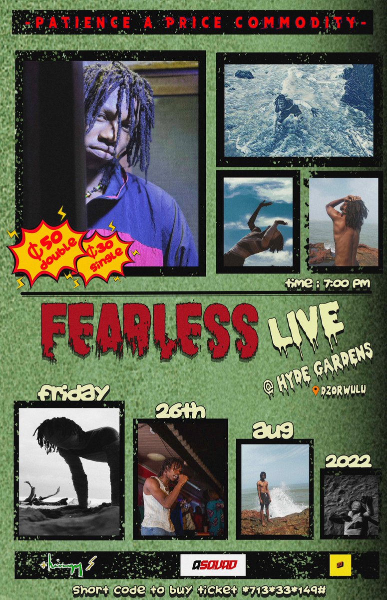 TheARTquake_'s tweet photo. It's FEARLESS day today
Stream some FEARLESS fi di lang day ahead
#FEARLESSLive22
https://t.co/ysIZ82stRu
#FEARLESSEP22
#PlusHairnegy
#TheNeverLost https://t.co/SobpSkon86