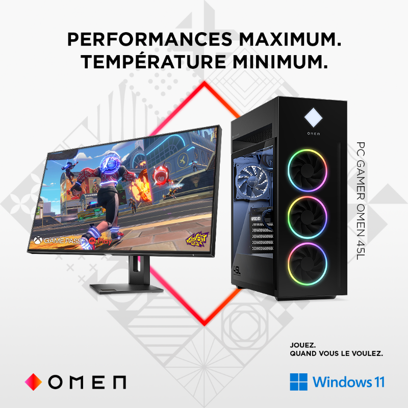 OMENbyHP_fr's tweet photo. Le goût de la victoire se transmet de génération en génération 👶🧑🧓 

Toi aussi, partage ta passion du gaming avec les PC OMEN équipés de #Windows11
