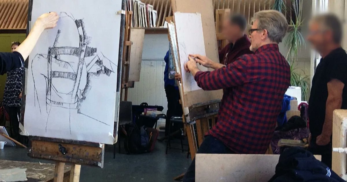 newenglishart's tweet photo. Book now - Life Drawing - Resemblance or Representation: 3 x session course with Peter Clossick on 19, 26 Nov &amp; 3 Dec, 1-4pm at @HeatherleyArt 
https://t.co/m5GJQfkIpQ

#art #NEAC #newenglishartclub #Lifedrawing #LondonClasses #LondonArtClasses  #drawing #artclass #artworkshop https://t.co/JCcwYhPdy0