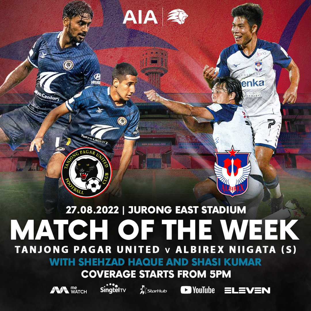 SGPremierLeague's tweet photo. π΄ This Saturday: Battle of Jurong East π
#SPL #TPUALB https://t.co/l3YByKAe5I