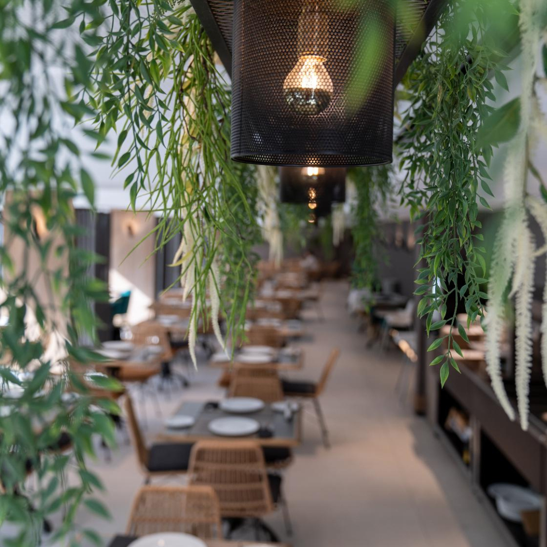 En Restaurante Alameda 💚​ te aseguramos que volverás a repetir.

Cuidamos cada detalle para que te sientas mejor que en casa 🏠​

Déjate deleitar con nuestras cenas en horario de 20:00 a 22:30

☎️​ +34 952 82 45 70

📍 Av. Ramón y Cajal 3, 29601, Marbella (Málaga)