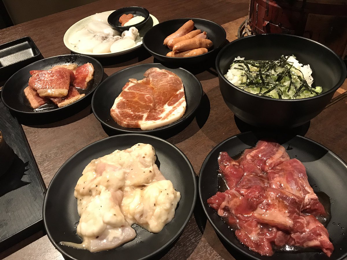 週末はYAKINIKUの日!(゜∀゜) 