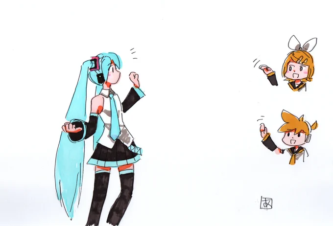 オフ会ネタ #ボーカロイド #初音ミク #VOCALOID #ボカロ  