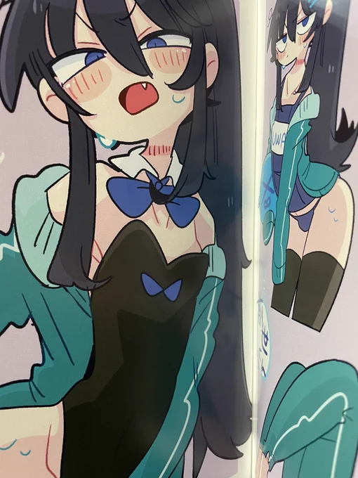 これはコミティアの新刊ちゃんです。エッティです。 