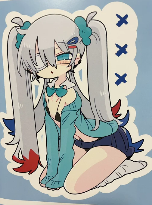 これはコミティアの新刊ちゃんです。エッティです。 