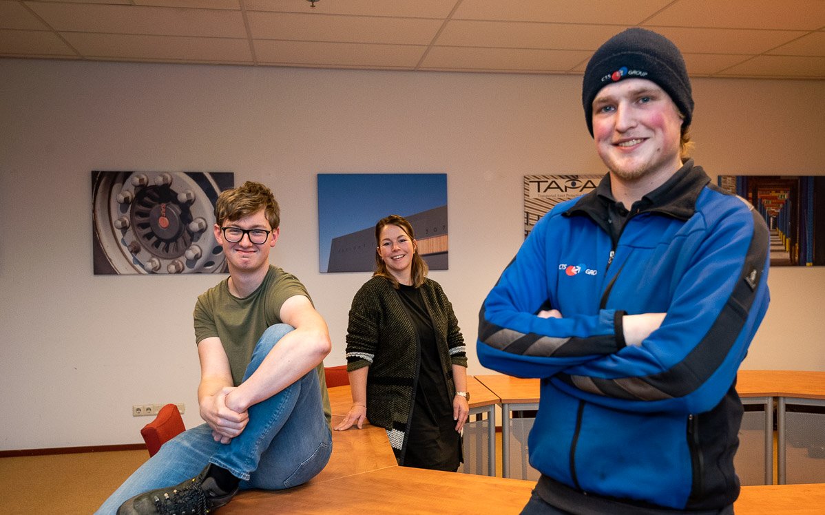 *VACATURE VRIJDAG* Ben jij (bijna) klaar met je vmbo-opleiding, sta je aan het begin van je carrière en kun je niet wachten om te beginnen met werken?

 Laat je gegevens achter op de website via onderstaande link. 

ctsgroup.nl/werkenbijctsgr…
⁠