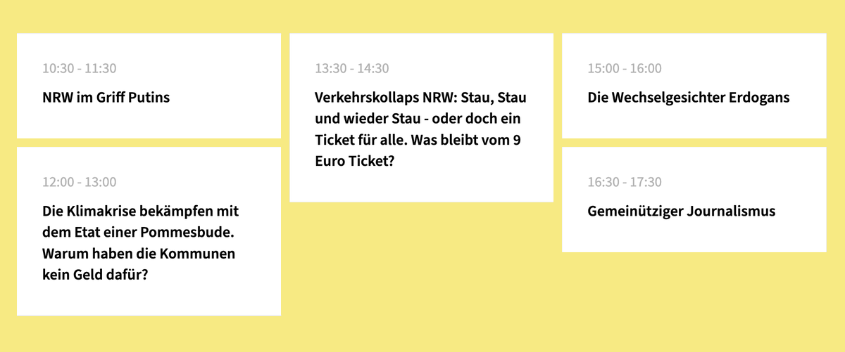 correctiv_org's tweet photo. Nicht in Düsseldorf und trotzden Lust auf #campfire22? Bei #ForumX kannst du online mitdiskutieren: https://t.co/1usd7znDus https://t.co/AN1a7J2U8i