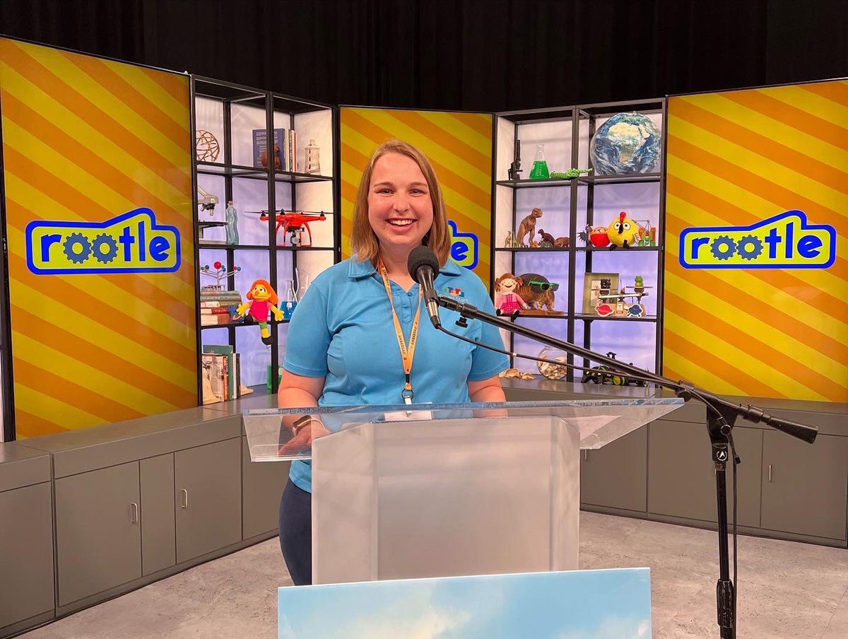 daviesmartstart's tweet photo. Allison Gupton, Community Relations and Education Coordinator has been selected as Davie County’s PBS Rootle Ambassador!
We are so excited for what’s to come!
#smartstartofdaviecounty #rootle #rootleambassador #pbskids https://t.co/JG5CkN4GAv