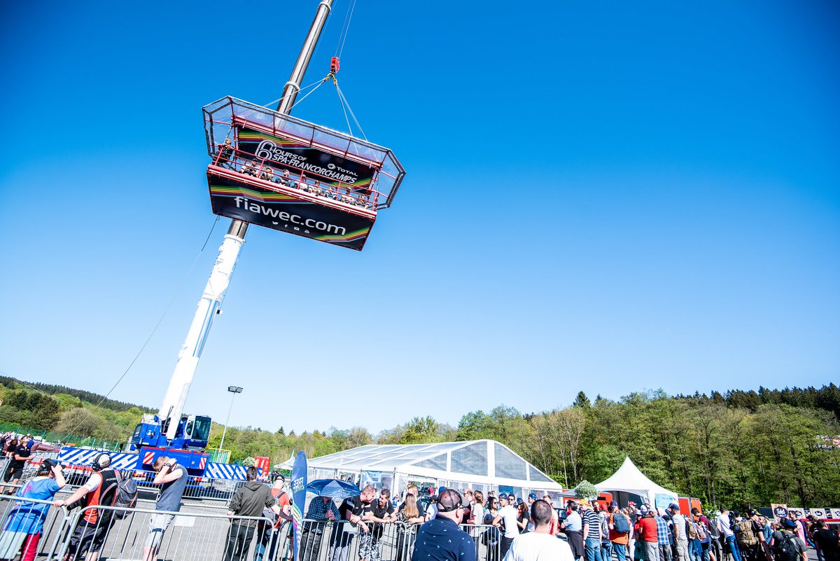 Only at Spa! ❤🤣🏁#spafrancorchamps