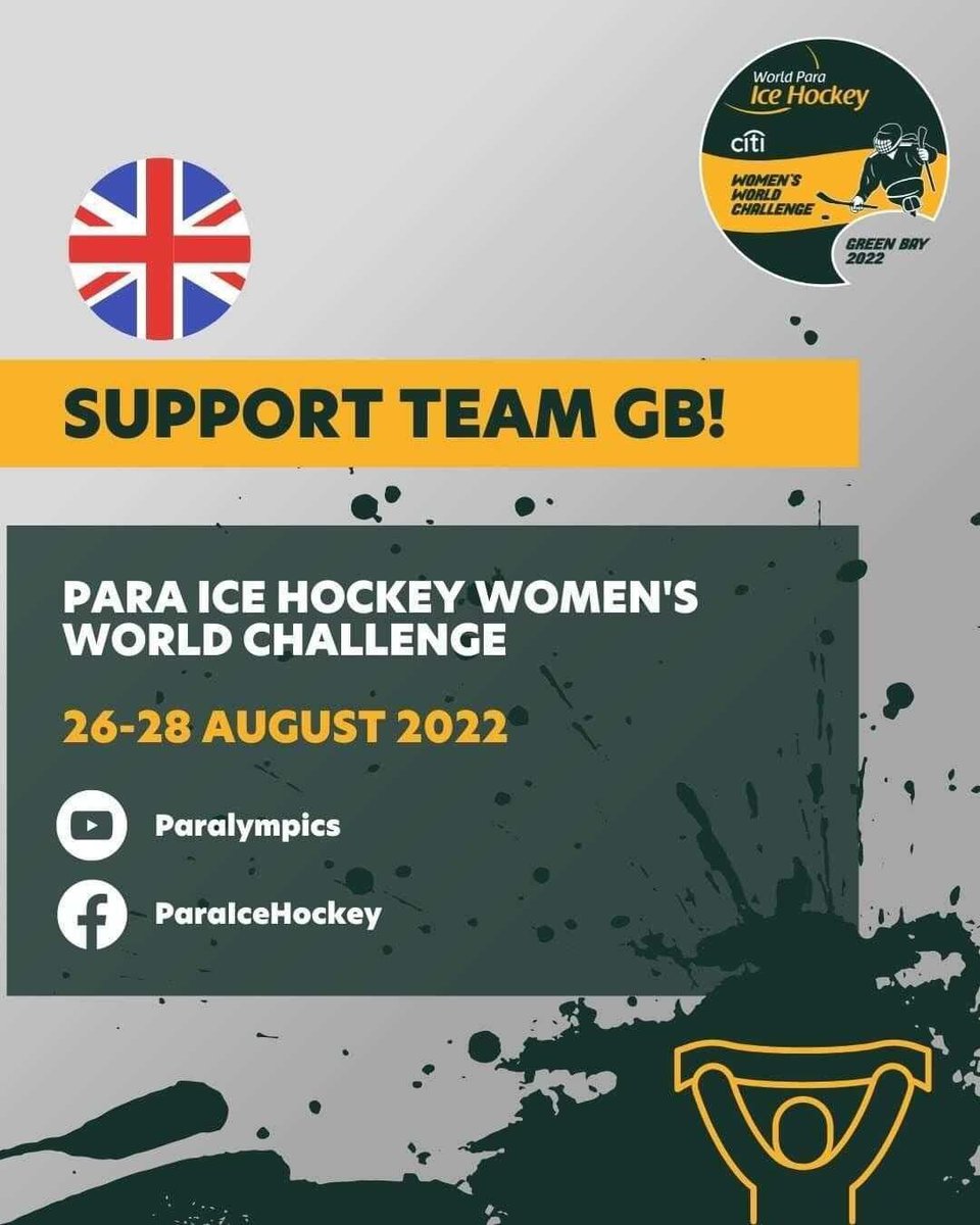 OurChalet's tweet photo. Our Chalet is proud to support Women in Sports! Our Deputy World Centre Manager is competing on the 1st Para Ice Hockey Women’s GB team in an international competition. GO TEAM GB! GO RAE! @paraicehockey @eihaoffical #paraicehockey #GBWPIH #WomensWorldChallenge #OurChalet https://t.co/qBcD8rZpsG