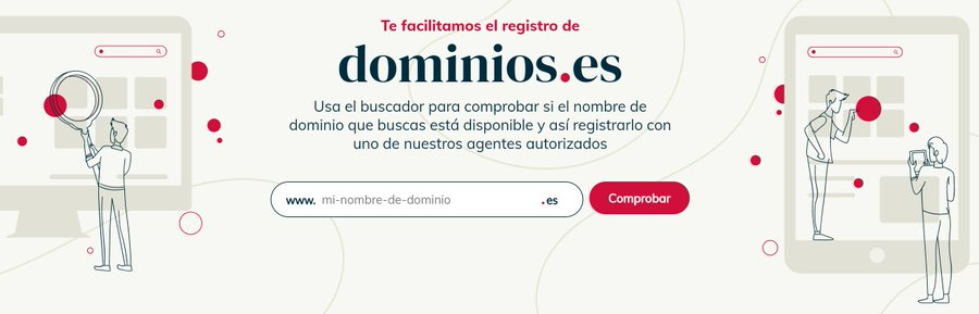 Andalucía Emprende (@aemprende) on Twitter photo 💻Necesitas registrar tu #dominio para la #web de tu empresa y no sabes cómo⁉️
🧐 Echa un vistazo a lo que ofrece <a href="/dominiospuntoes/">Dominios.es</a>
✅Desde el buscador podrás saber si el nombre del dominio está disponible
✅Podrás registrarlo con un agente autorizado
🖱️ bit.ly/3cre9W7 💻Necesitas registrar tu #dominio para la #web de tu empresa y no sabes cómo⁉️
🧐 Echa un vistazo a lo que ofrece <a href="/dominiospuntoes/">Dominios.es</a>
✅Desde el buscador podrás saber si el nombre del dominio está disponible
✅Podrás registrarlo con un agente autorizado
🖱️ bit.ly/3cre9W7