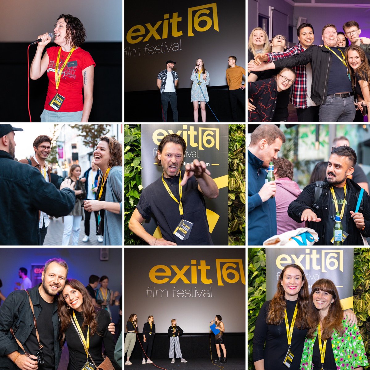 ROLL UP, ROLL UP! Tickets for #Exit622 - online and in person - are now on sale! Join us this September for a packed day of short film screenings and celebrations with filmmakers and film-lovers alike! 

Tickets: exit6filmfestival.com/tickets