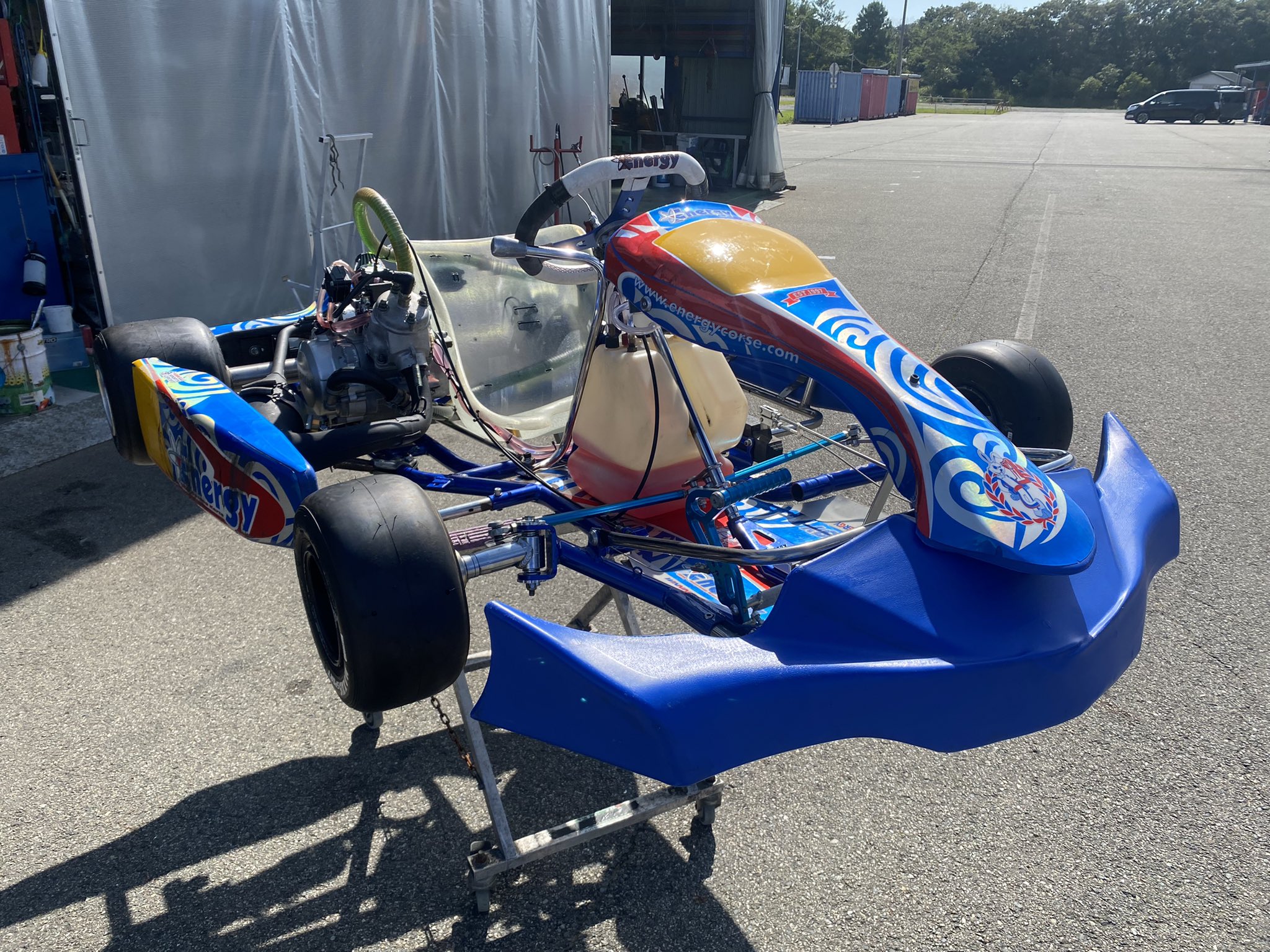 YZ80ミッションカート 神戸スポーツサーキット┊︎KSC on X: 