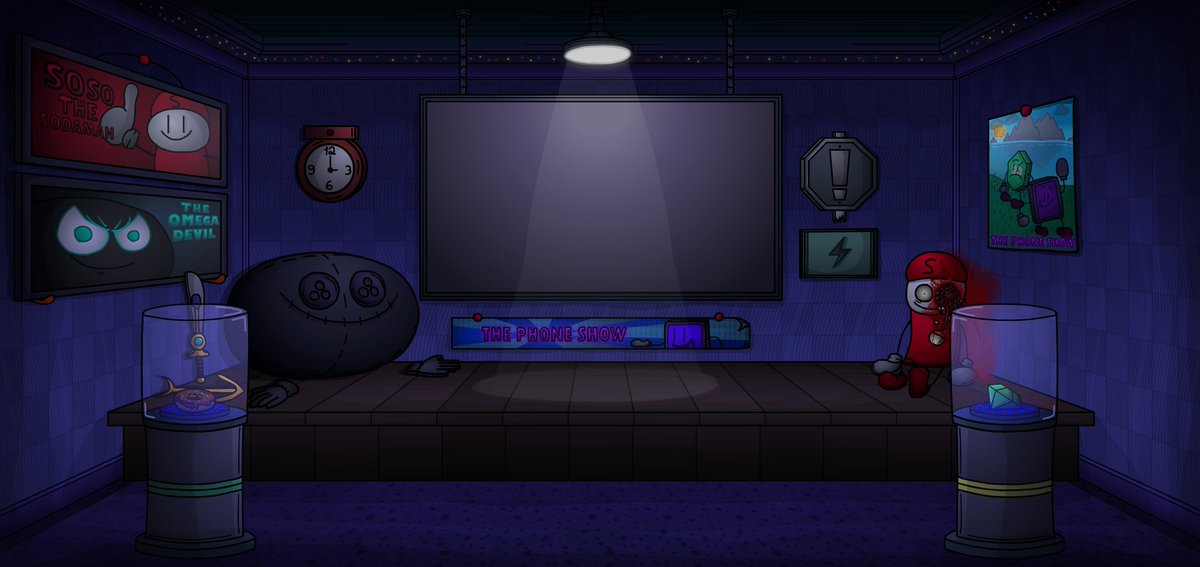 SignalSphereInt's tweet photo. The Nights with Phone Remake background comparison
(Left - Remake | Right - Original) https://t.co/UigeSCwsNG