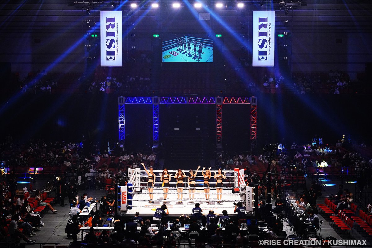kushima_makoto's tweet photo. #RISE_WS #riseforce #ラウンドガール https://t.co/wWGlxGx5F0