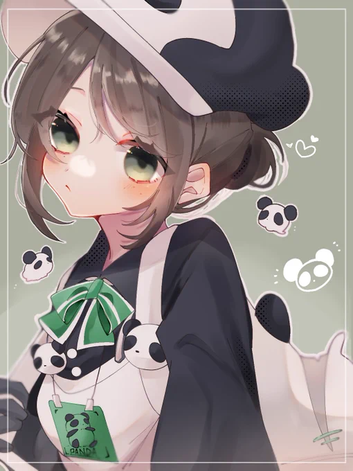 #8月の終わりにあなたの作品見せてください
落書きが多いめうねぇ…… 