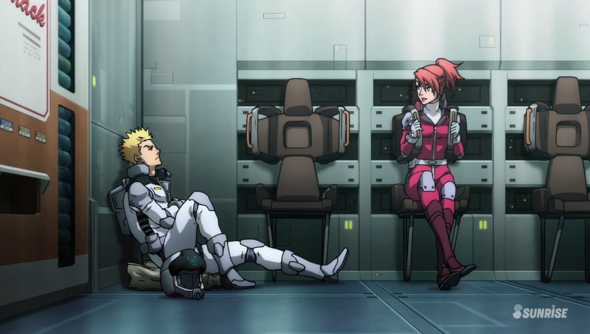 "Chairs and straps are overrated Bianca! Real men don't need restraints."