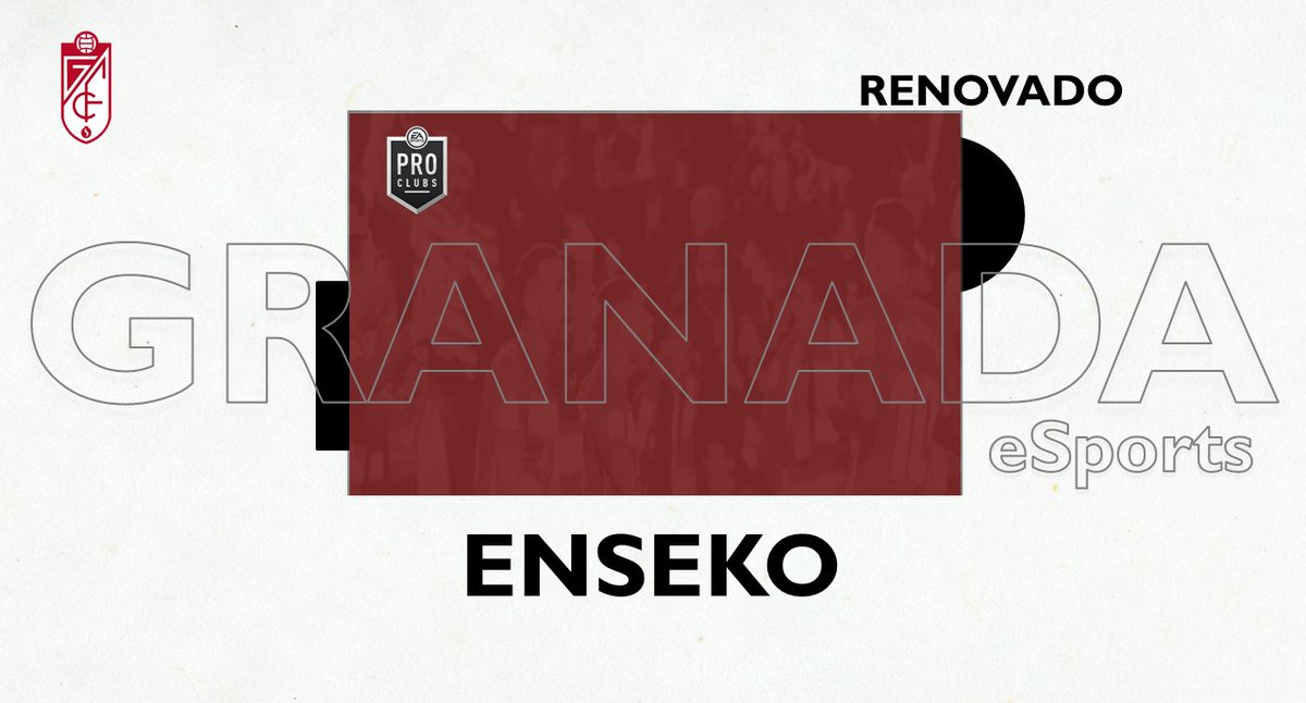 ✍️🏻 Renovado 🔄

Cumplirá su octava temporada en el club 🔴⚪️🎮

José Luis Sánchez, eNseko. 3️⃣1️⃣
<a href="/eNseko42/">eNSEKO🔴⚪</a>

#EternaLucha 🇦🇹