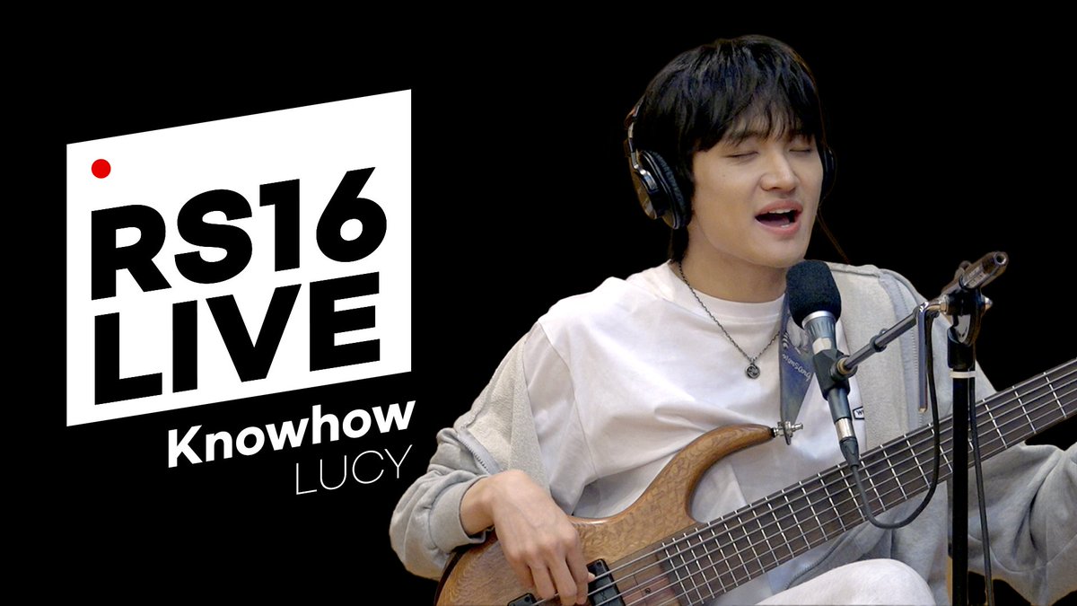 쿨룩 LIVE ▷ 루시(LUCY) ‘Knowhow’ / [비투비의 키스 더 라디오] l KBS 220826 방송 youtu.be/H1C1SuTH8w0