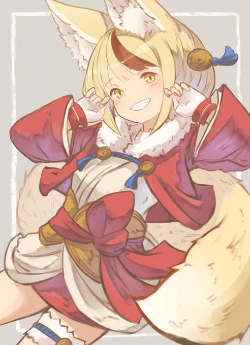 skebリクエストありがとうございます!ファイアーエムブレムのキヌちゃん! 